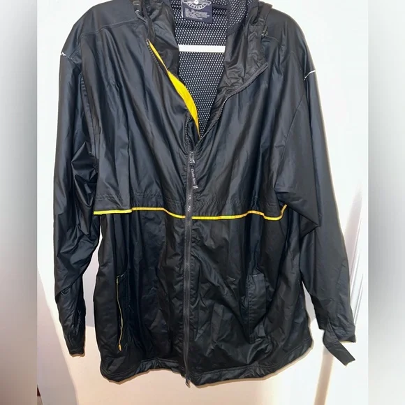 Men’s Rain Jacket- Charles River, XL, like new condition - Picture 1 of 9